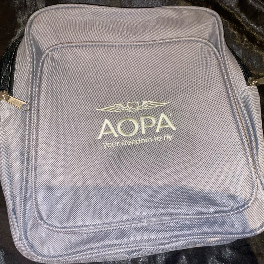 Gray Men's Bag